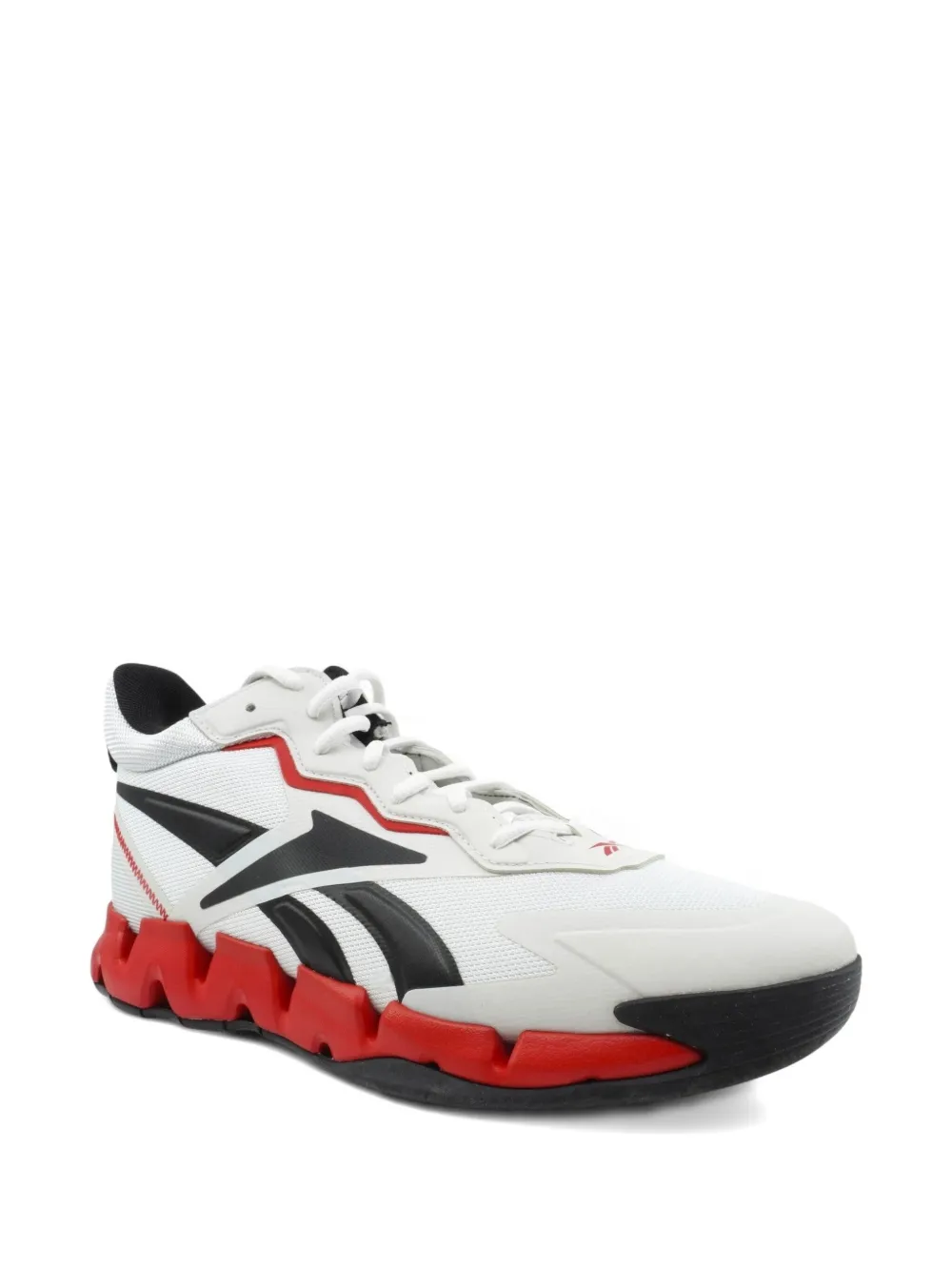 Reebok Zig Encore "Pure Grey Vector Red" sneakers