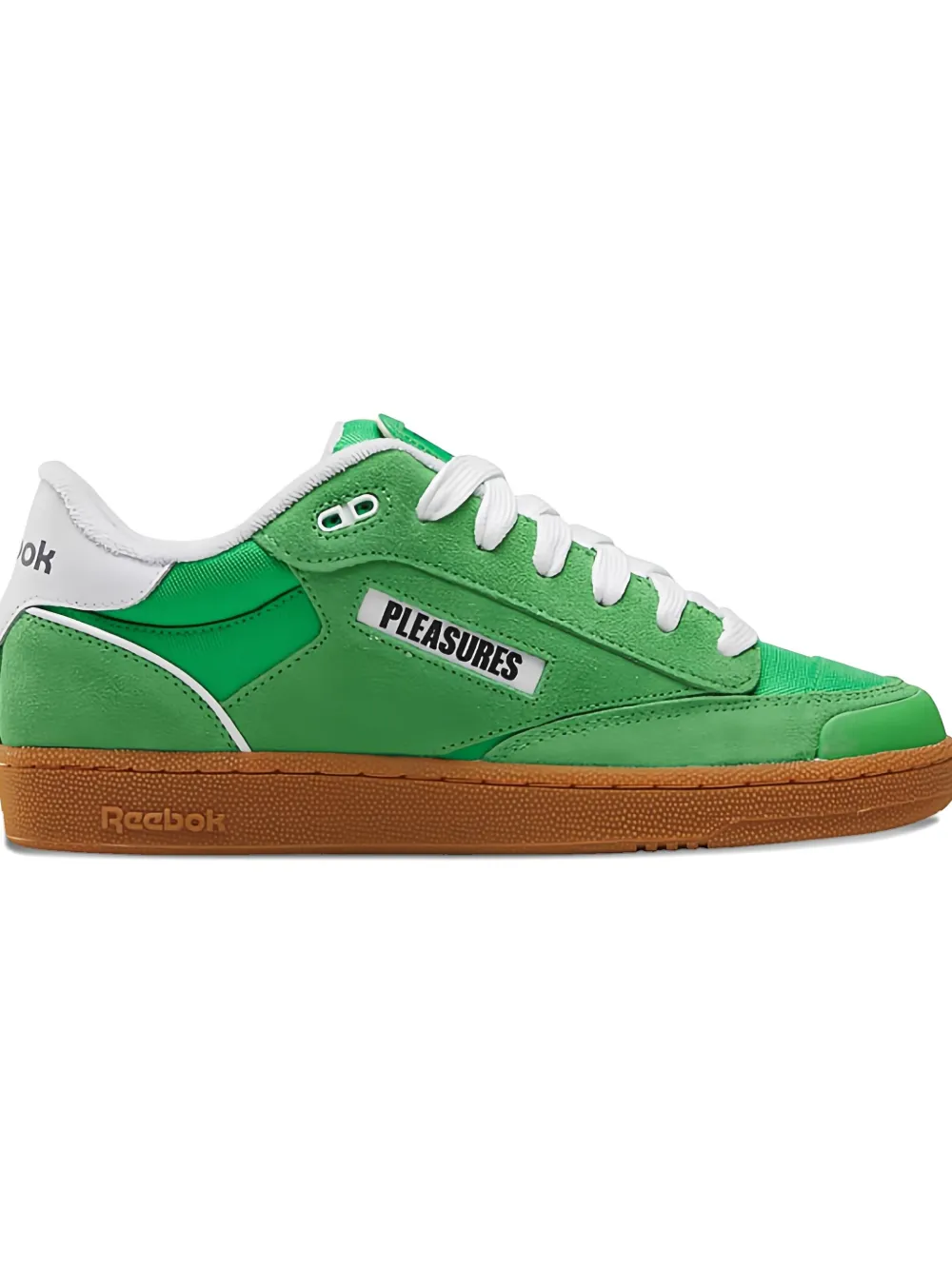 Reebok Club C Bulc "Pleasures Sport Green" sneakers