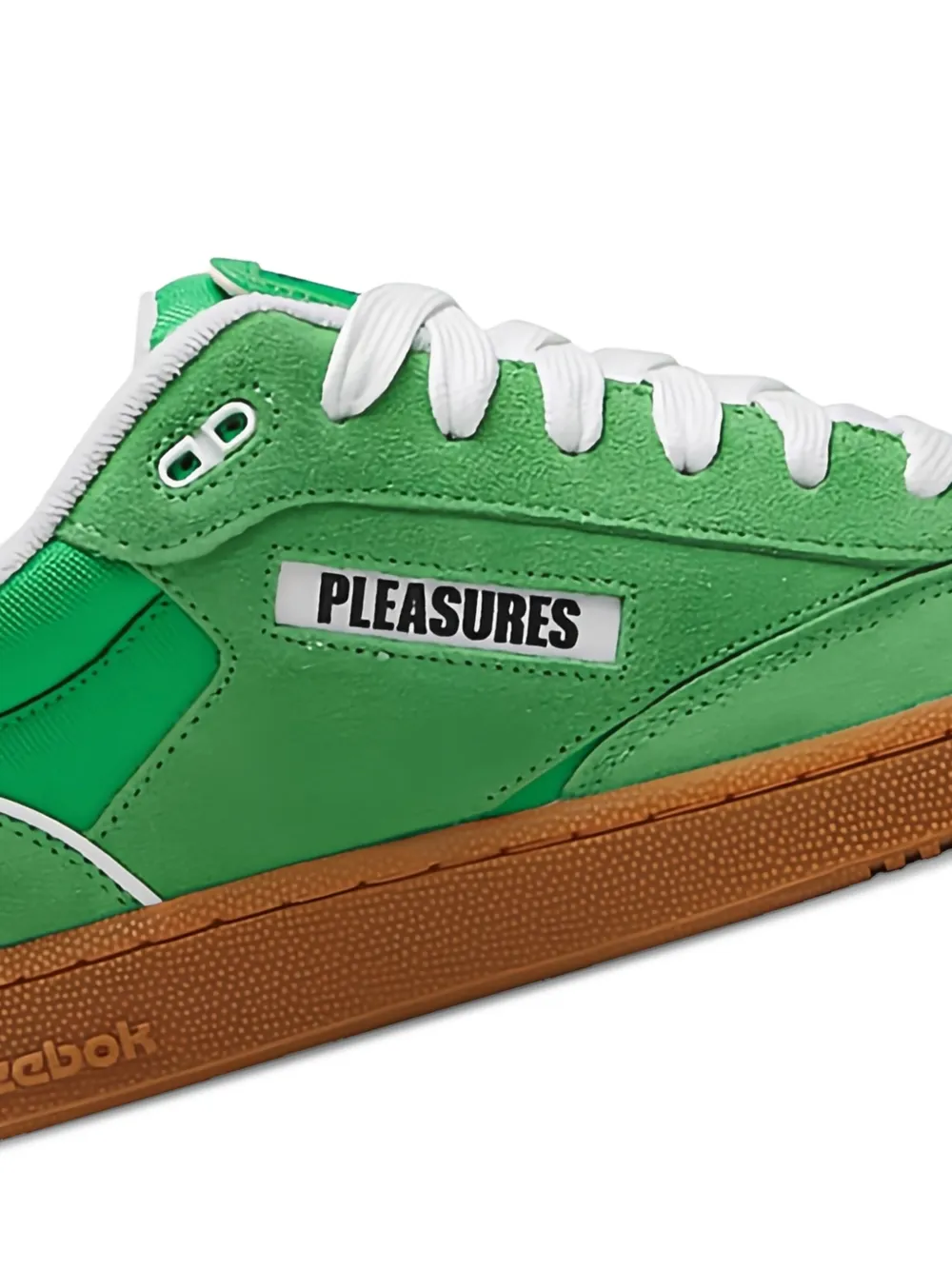 Reebok Club C Bulc "Pleasures Sport Green" sneakers