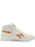 Reebok Club C Form High ""Chalk/Burnt Orange"" sneakers - White