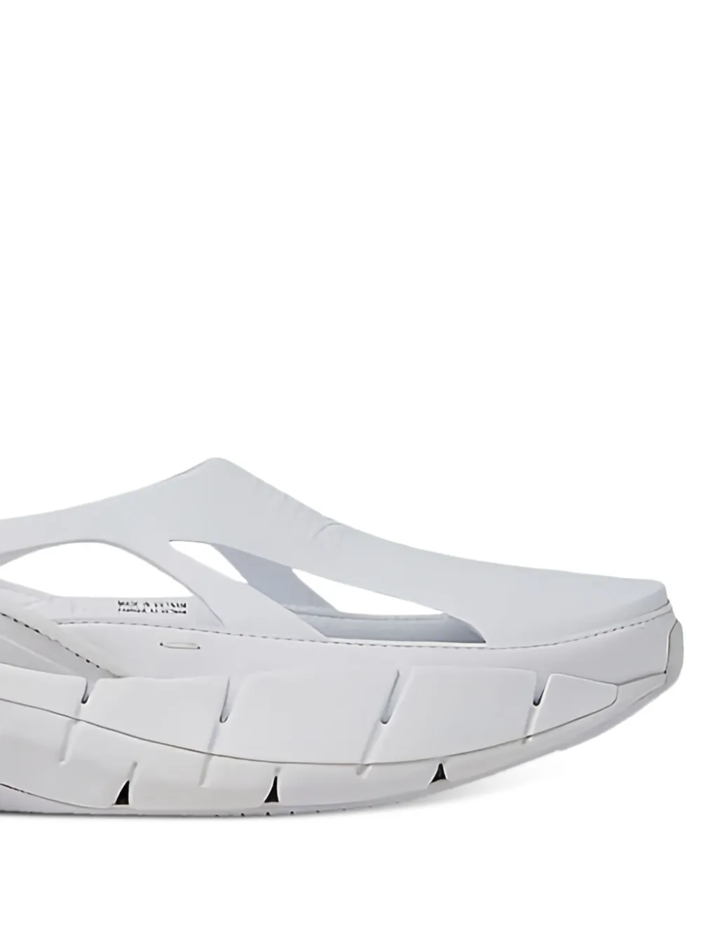 Reebok x Maison Margiela Tier 1 Croafer Project 0 instappers Wit