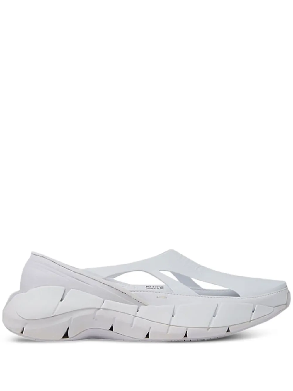 Reebok x Maison Margiela Tier 1 Croafer Project 0 instappers Wit