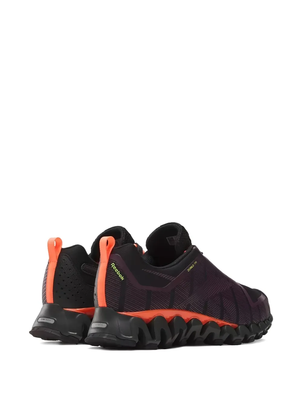 Reebok Tenis ZigWild Trail Midnight Plum Negro FARFETCH CR - Main Image
