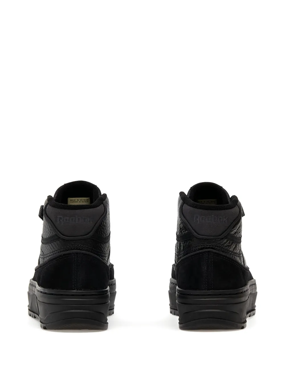Reebok Club C Geo "Black Pure Grey" sneakers