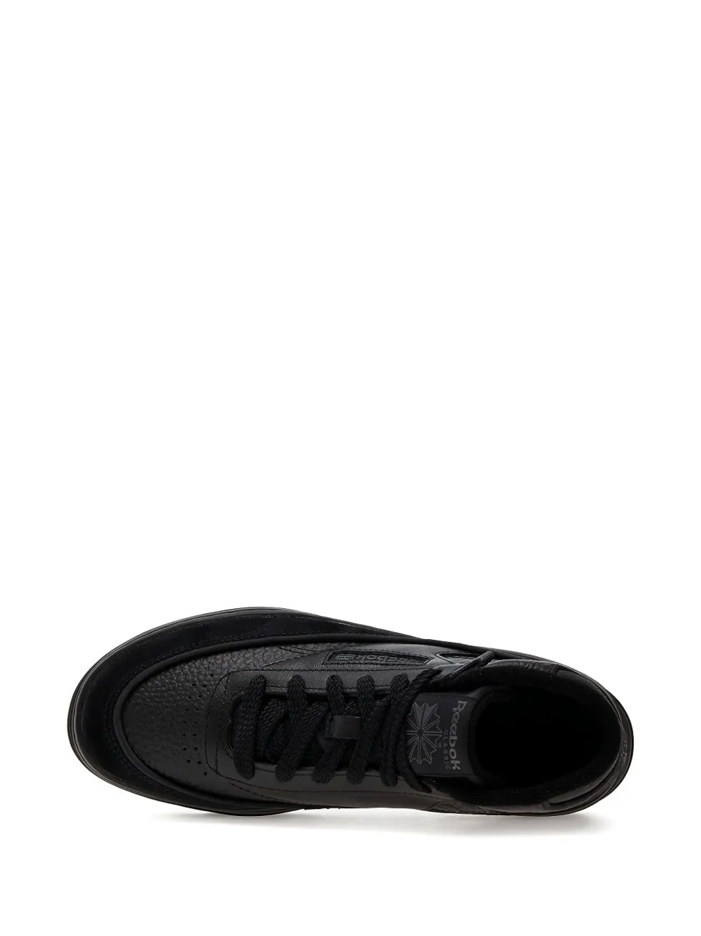 Reebok Club C Geo "Black Pure Grey" sneakers