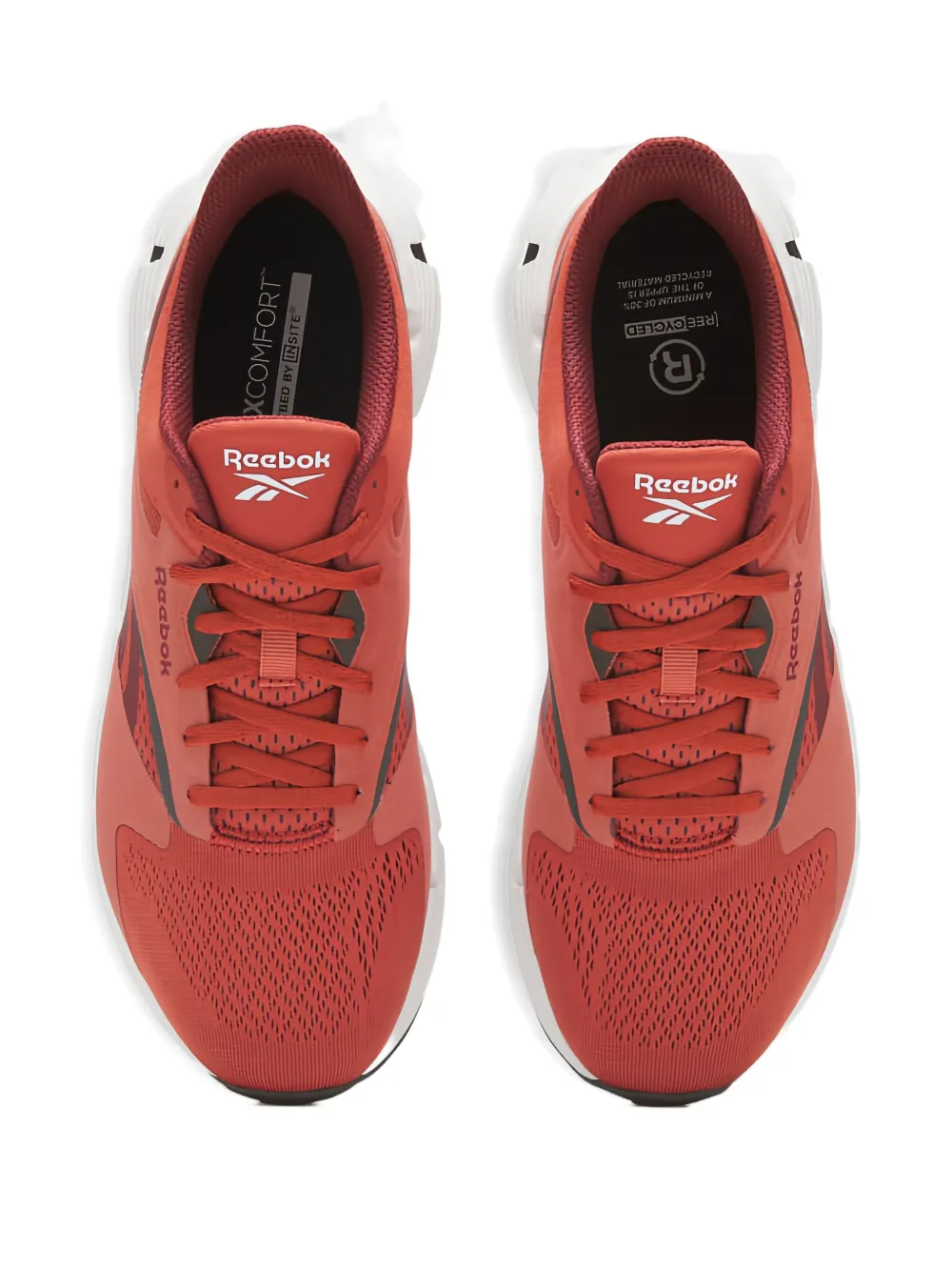 Reebok Zig Dynamica 5 "Brick Red" sneakers