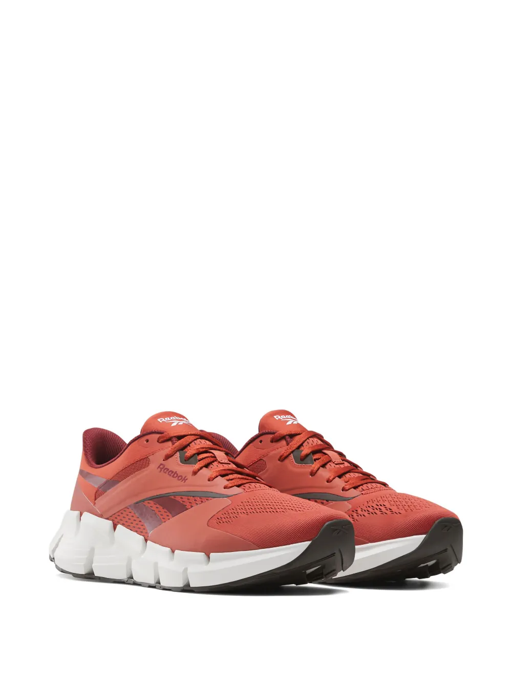 Reebok Zig Dynamica 5 "Brick Red" sneakers