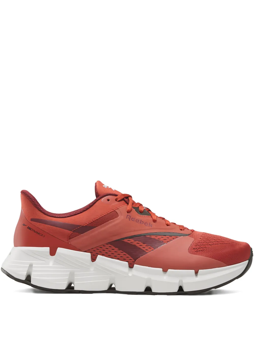 Reebok Zig Dynamica 5 "Brick Red" sneakers