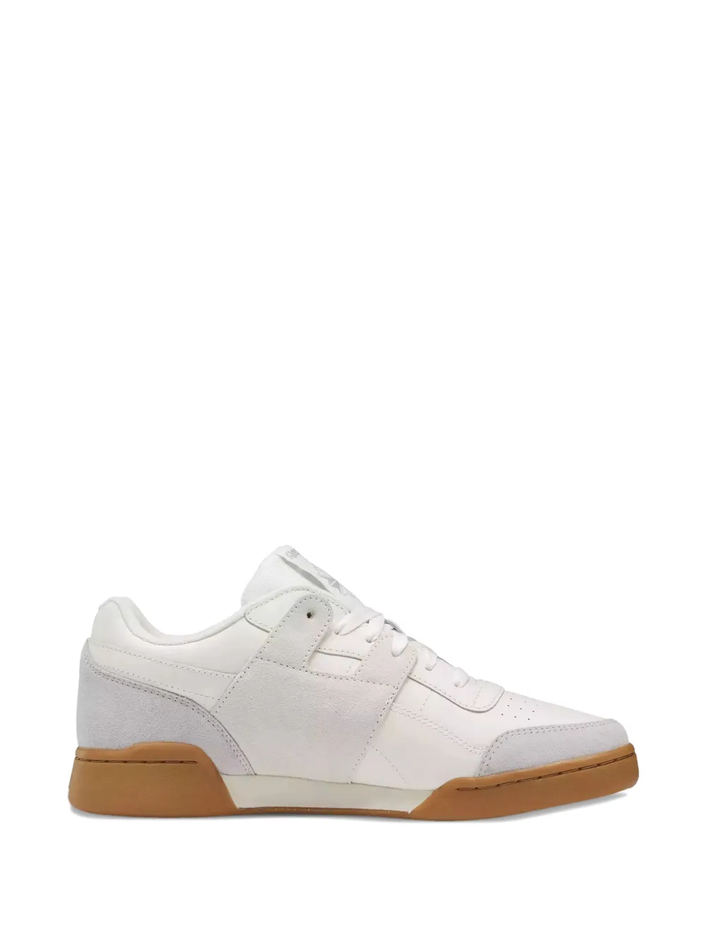 Reebok baskets Workout Plus en daim à empiècements | Baskets basses | Image 2