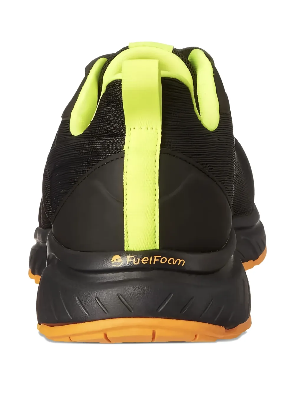 Reebok Work N Comfort "black Acid Yellow" Trainers In Black
