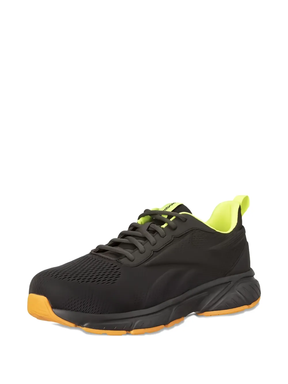 Reebok Work N Comfort "Black Acid Yellow" trainers | Low-Tops | Image 2