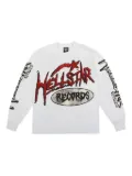 HELLSTAR Records T-shirt - White