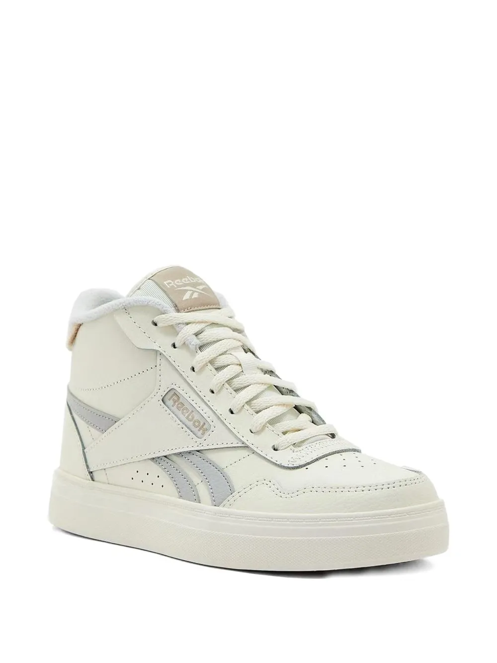 Reebok Court Advance Bold "Chalk Pure Grey" sneakers White