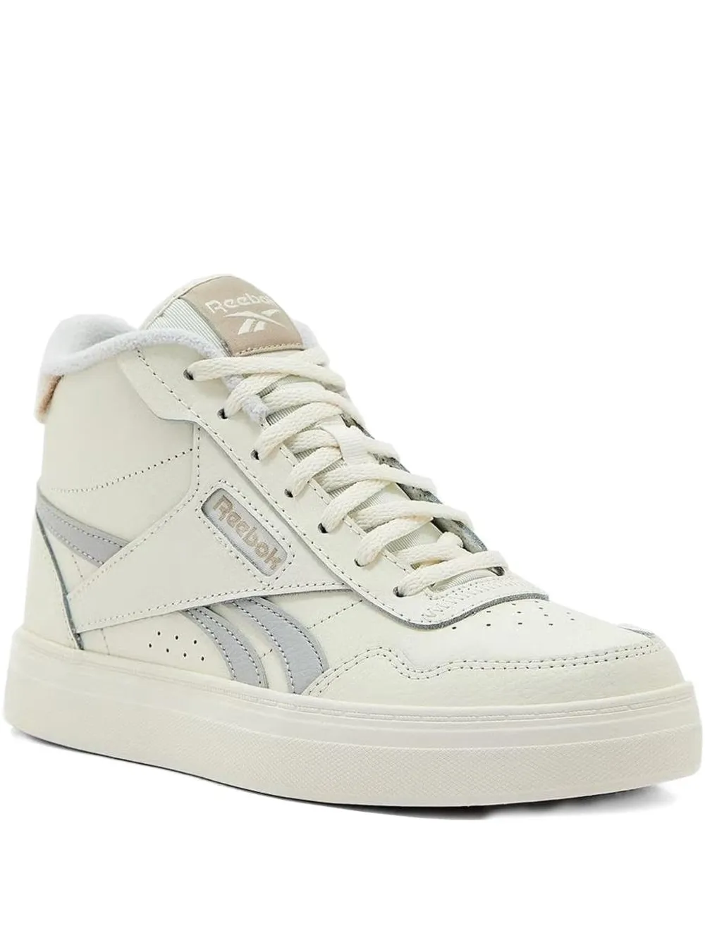 Reebok Court Advance Bold "Chalk Pure Grey" sneakers White
