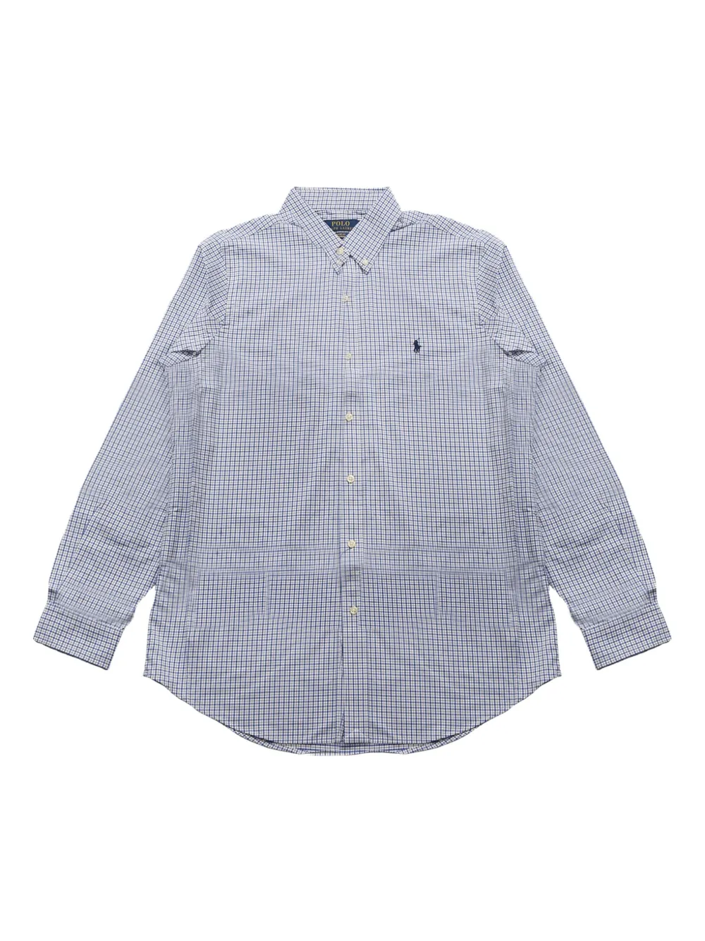 Polo Ralph Lauren cotton shirt Blauw
