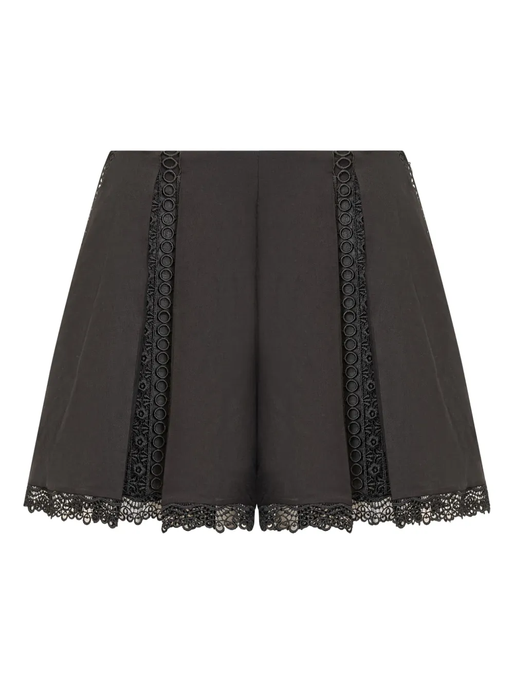 Charo Ruiz Ibiza Orchie shorts Zwart
