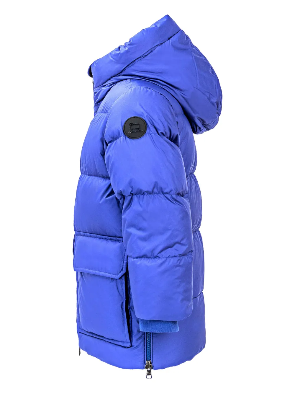 Woolrich Kids Donsjack met capuchon Blauw