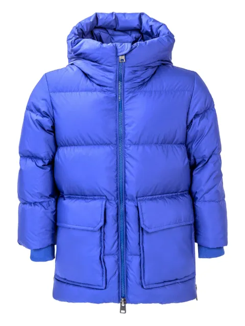 Woolrich Kids hooded puffer jacket
