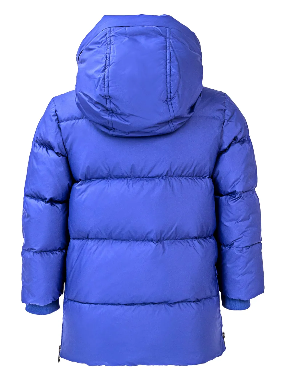 Woolrich Kids Donsjack met capuchon Blauw