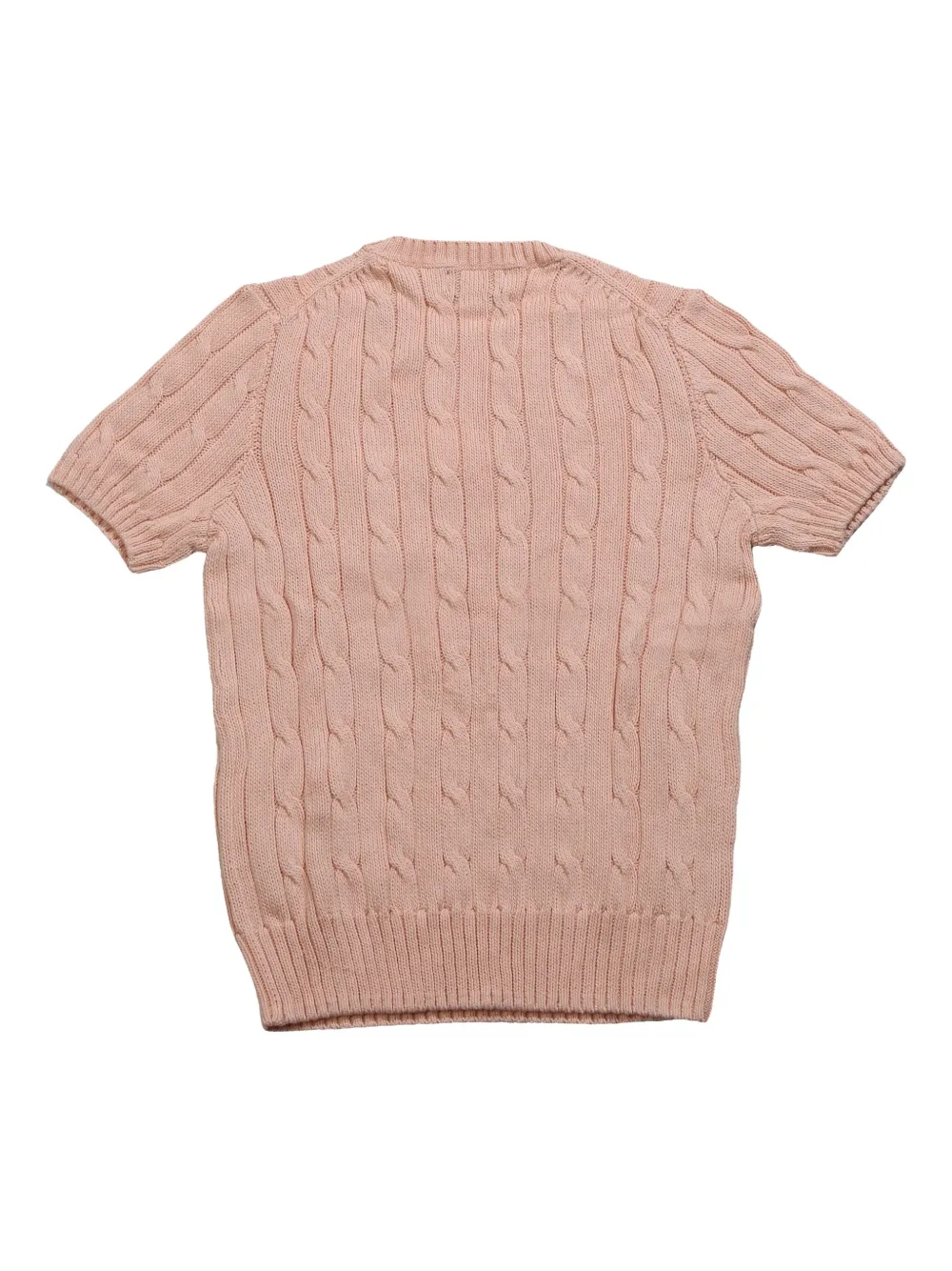 Polo Ralph Lauren cable-knit short-sleeve top | تيشيرتات وجيرسي | Image 2