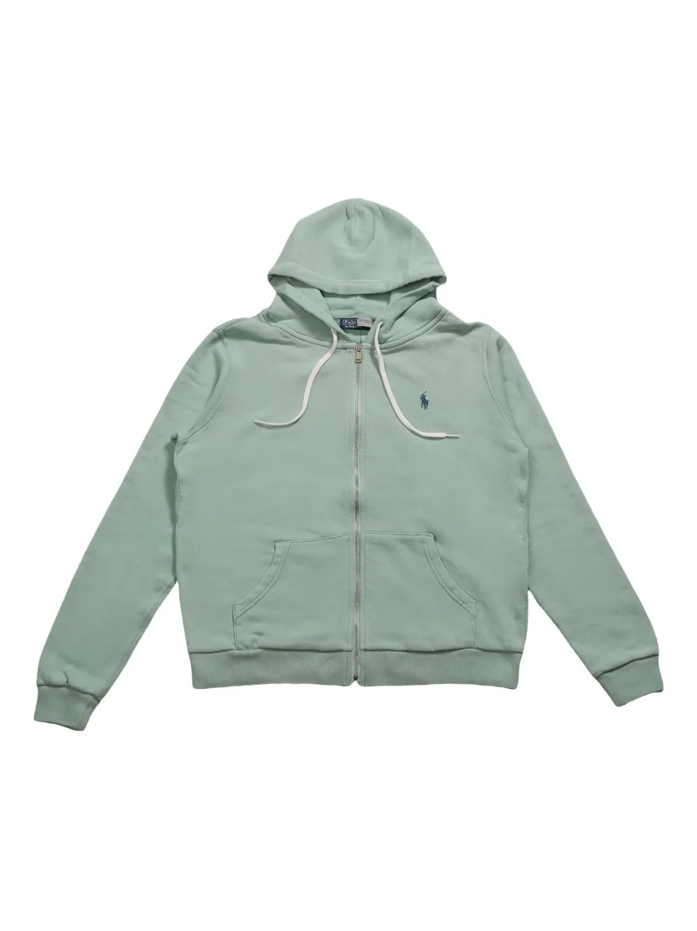 Polo Ralph Lauren zip-up hoodie - グリーン Polo Ralph Lauren zip-up hoodie - グリーン