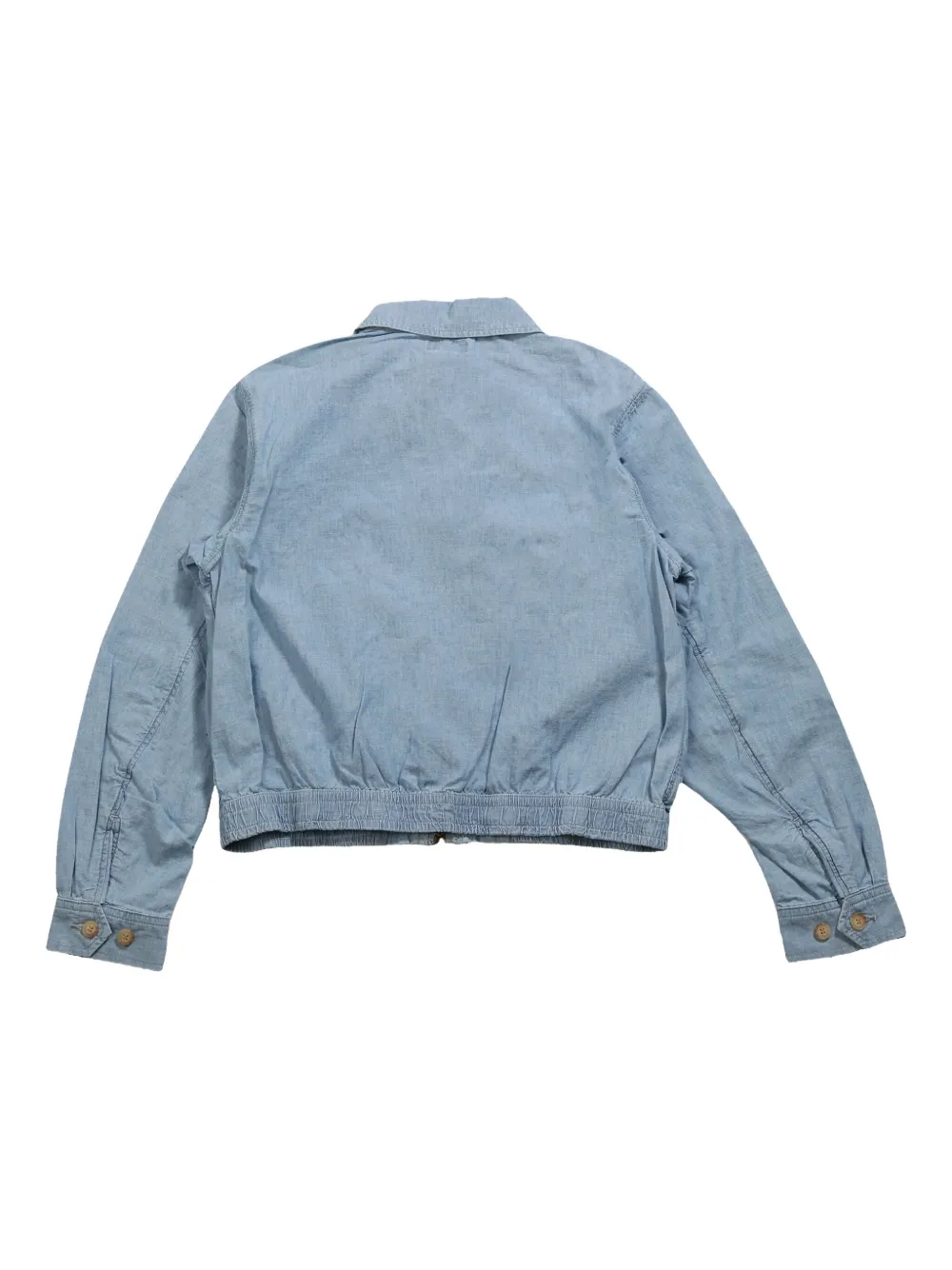 Polo Ralph Lauren Zip-up Jacket In Blue