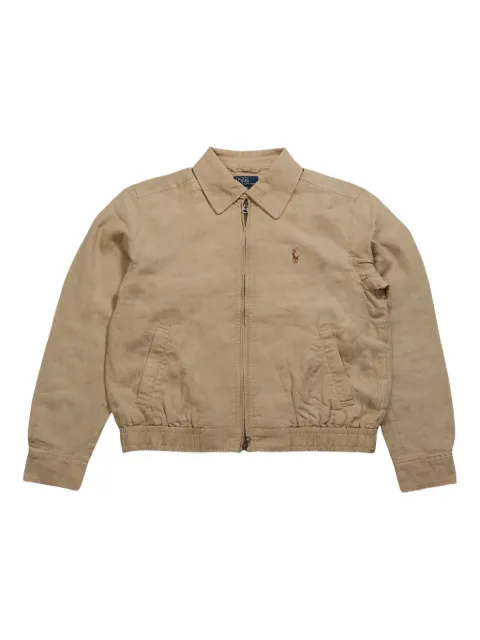 Polo Ralph Lauren zip-up bomber jacket