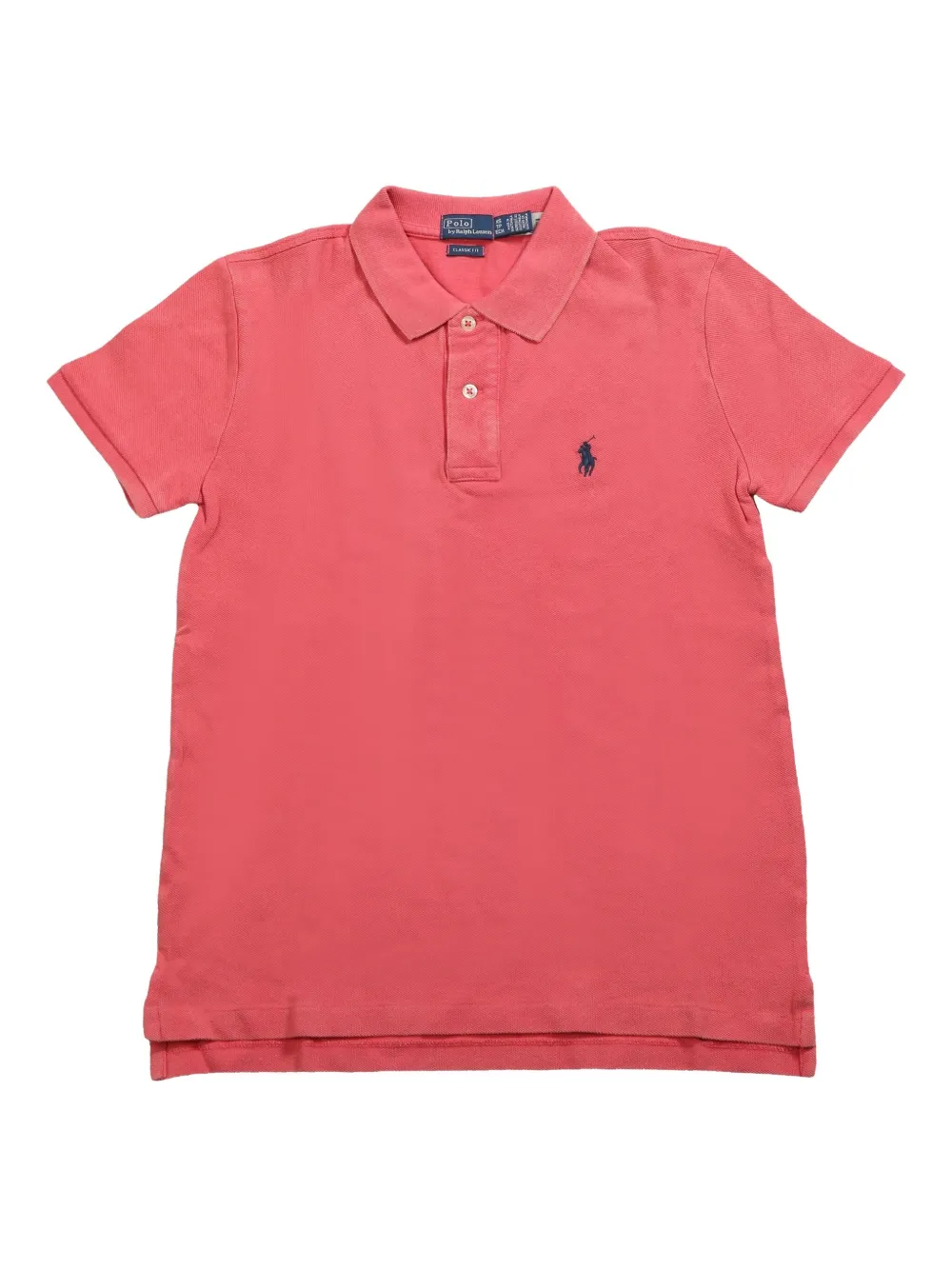 Polo Ralph Lauren cotton polo shirt Rood