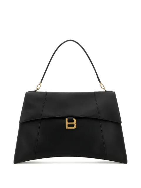 Balenciaga Hourglass structured leather handbag