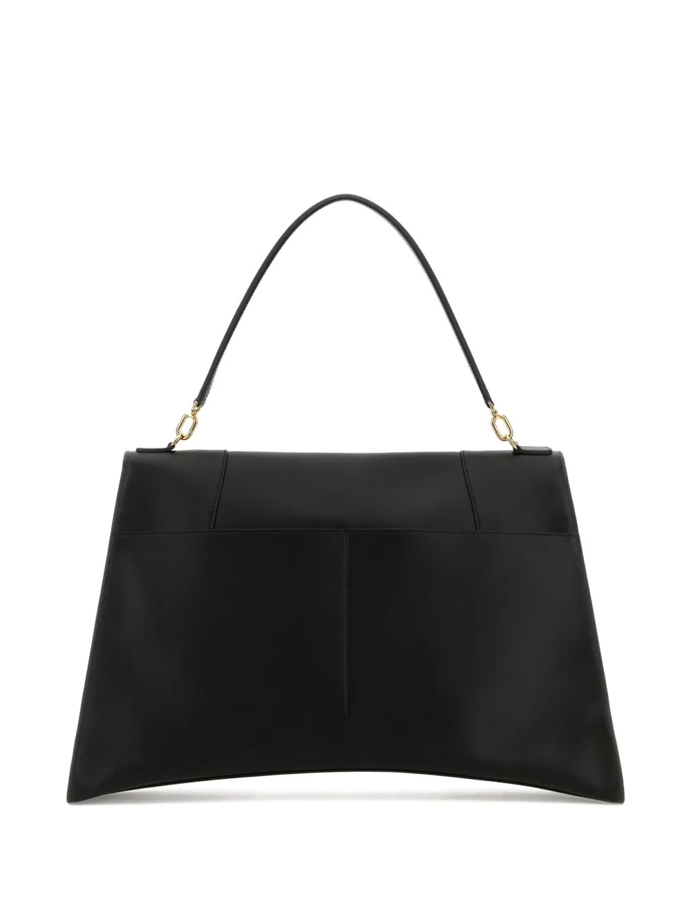 Balenciaga Hourglass structured leather handbag - Zwart
