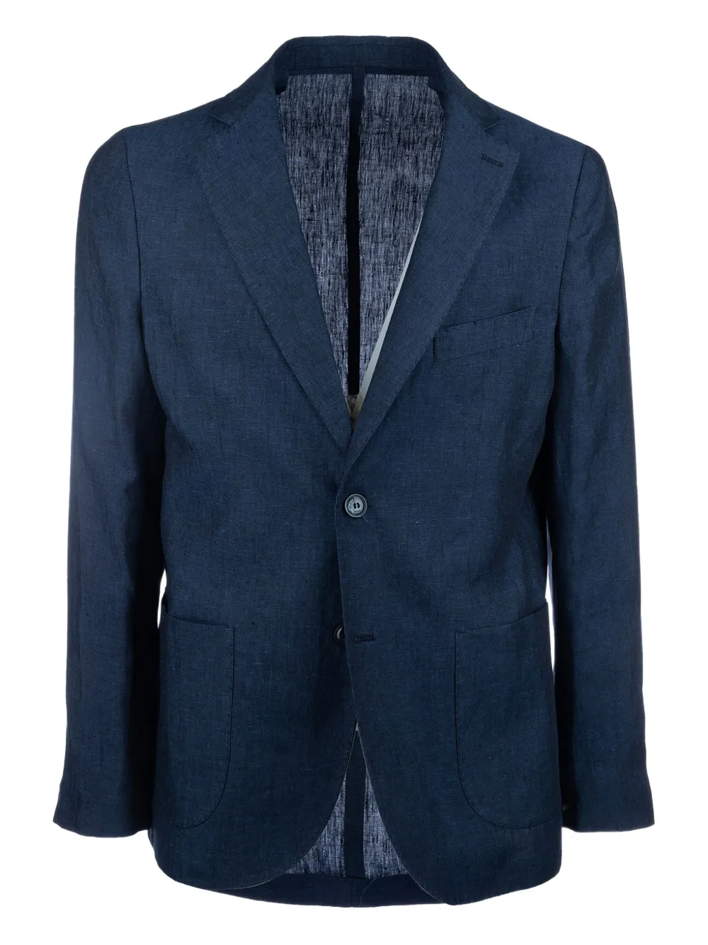 two-button single-breasted blazer
