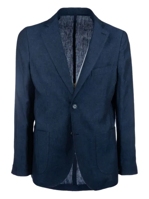 Cruna two-button single-breasted blazer