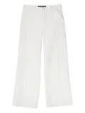 Hand Picked Fiordaliso trousers - White