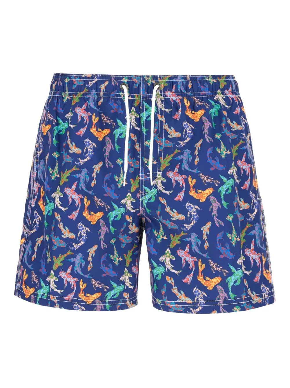 Sundek Zwembroek met print Blauw