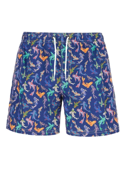 Sundek printed swim shorts