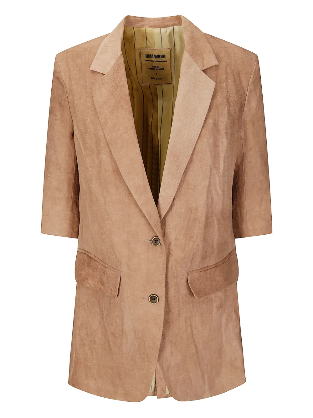 Uma Wang Kaly blazer Bruin