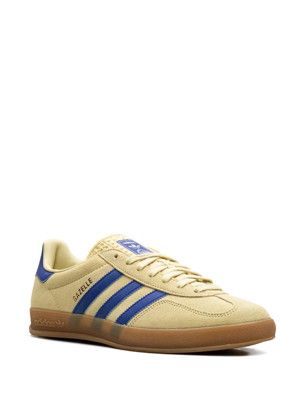 adidas Gazelle Indoor "Powder Yellow Royal Blu" sneakers Neutrals