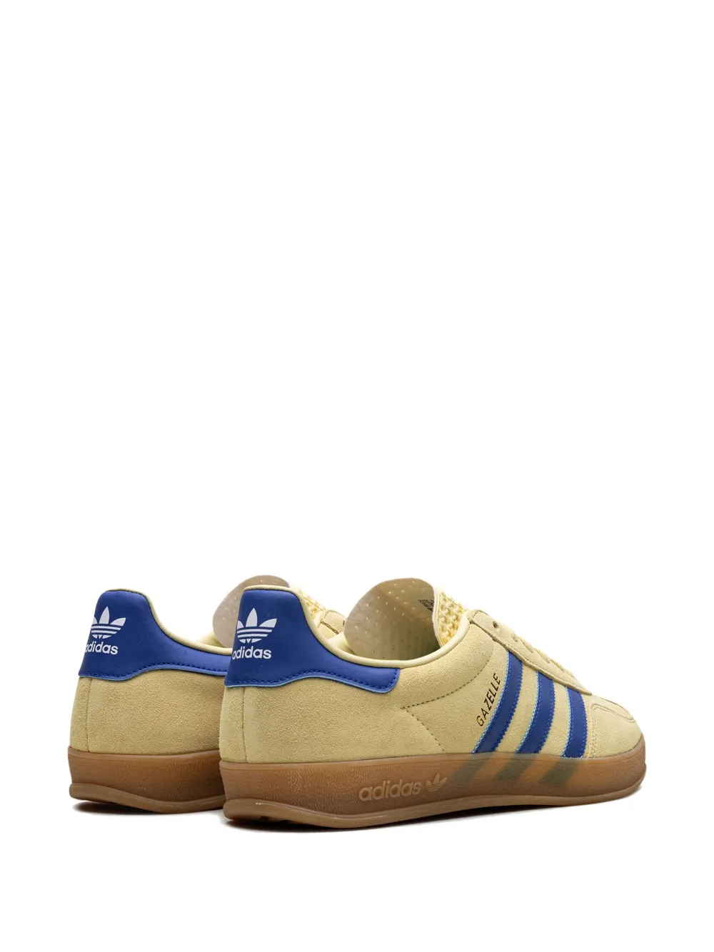 adidas Gazelle Indoor "Powder Yellow Royal Blu" sneakers Neutrals