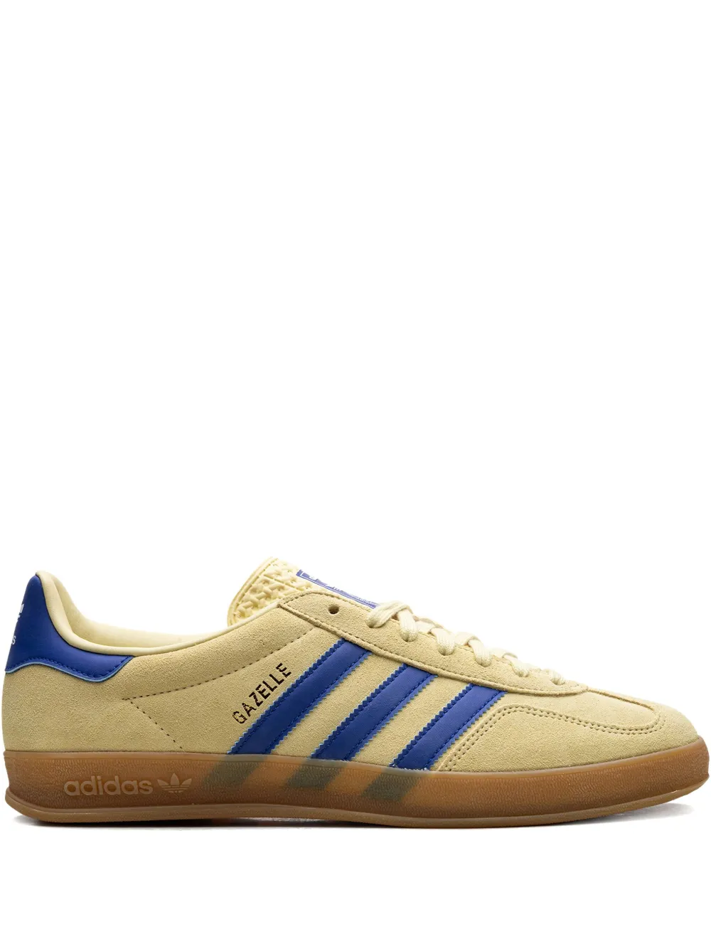 Adidas Gazelle Indoor "Powder Yellow Royal Blu" sneakers Neutrals
