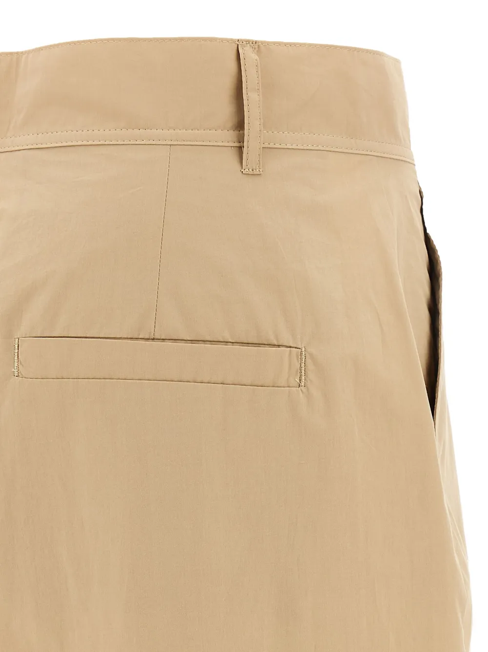 Max Mara Artur broek met pijldetail Beige