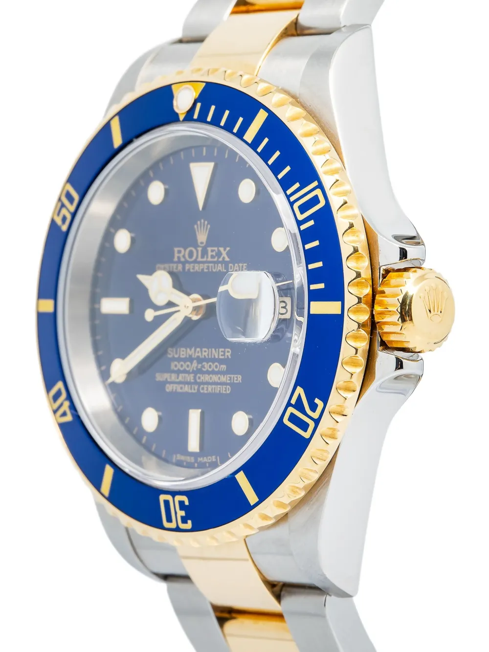 Rolex Date 40mm Pre-owned | Pre-owned | Image 4