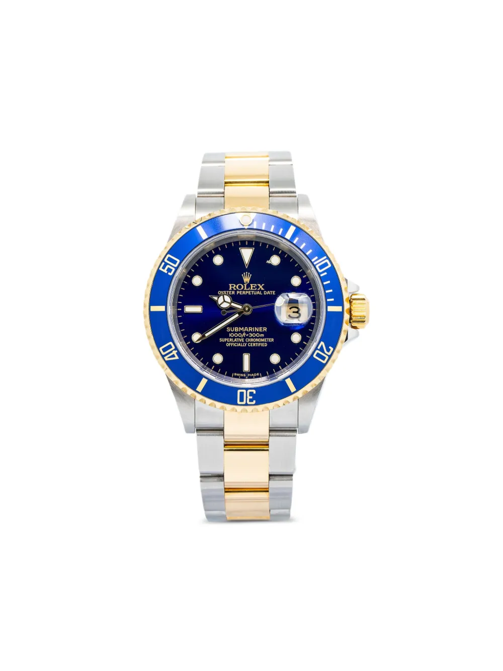 Rolex Date 40mm Pre-owned | blu | Image 1
