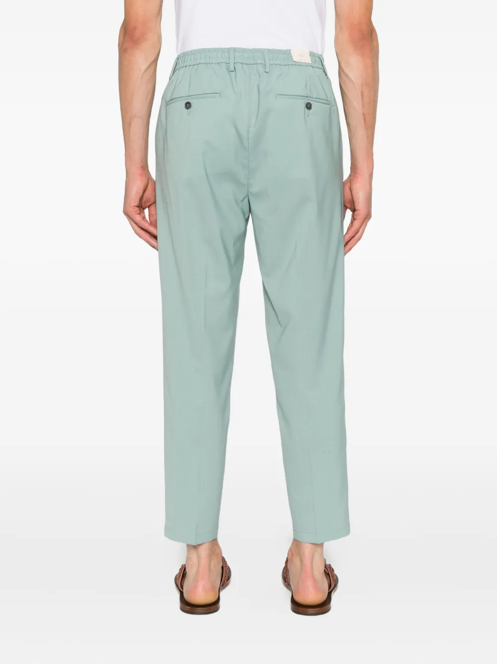 Briglia 1949 Broek met trekkoord Groen