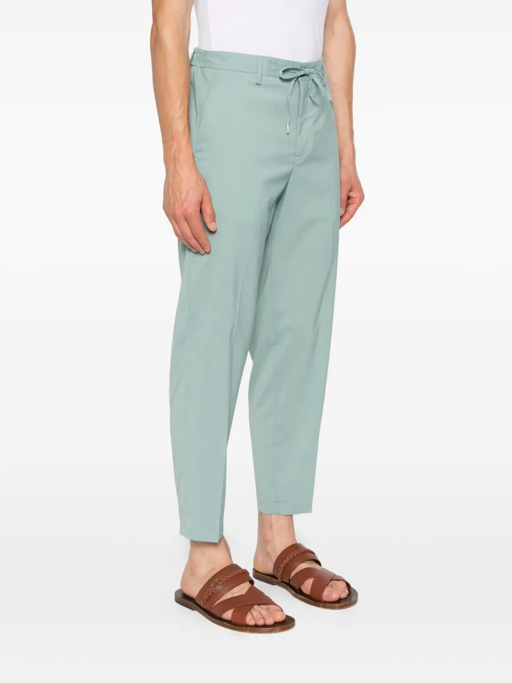 Briglia 1949 Broek met trekkoord Groen