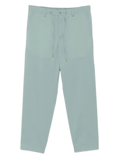 Briglia 1949 drawstring trousers