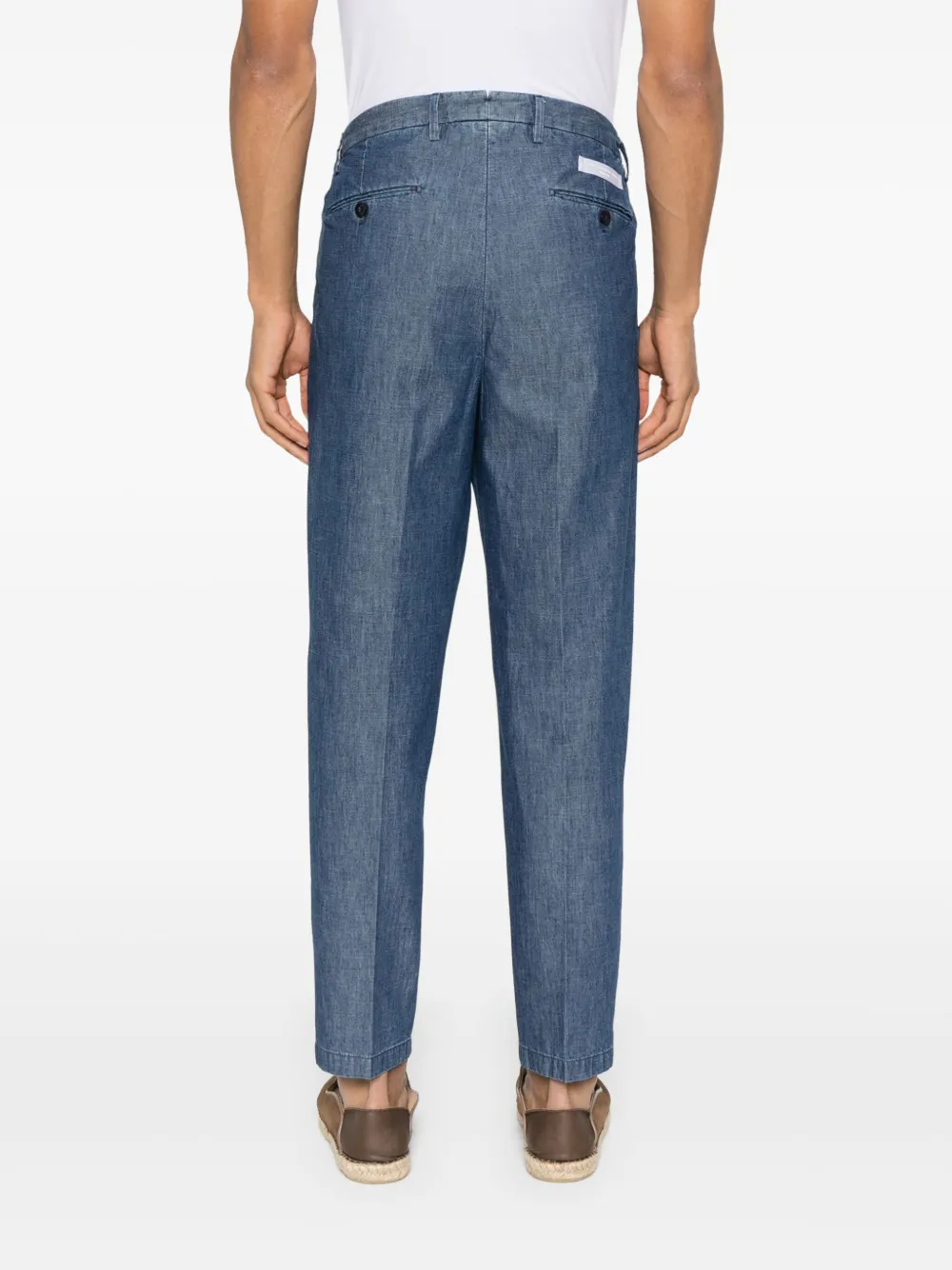 Briglia 1949 Plooibroek Blauw