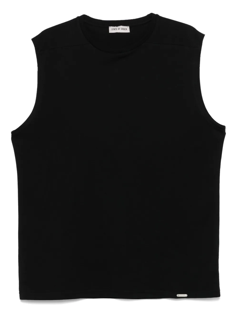 STATE OF ORDER Indian tank top | Black | Image 1
