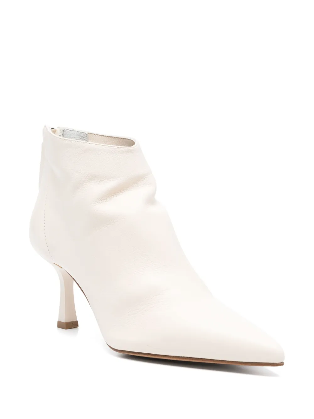 Gisel Moire 70mm Elise boots Neutrals