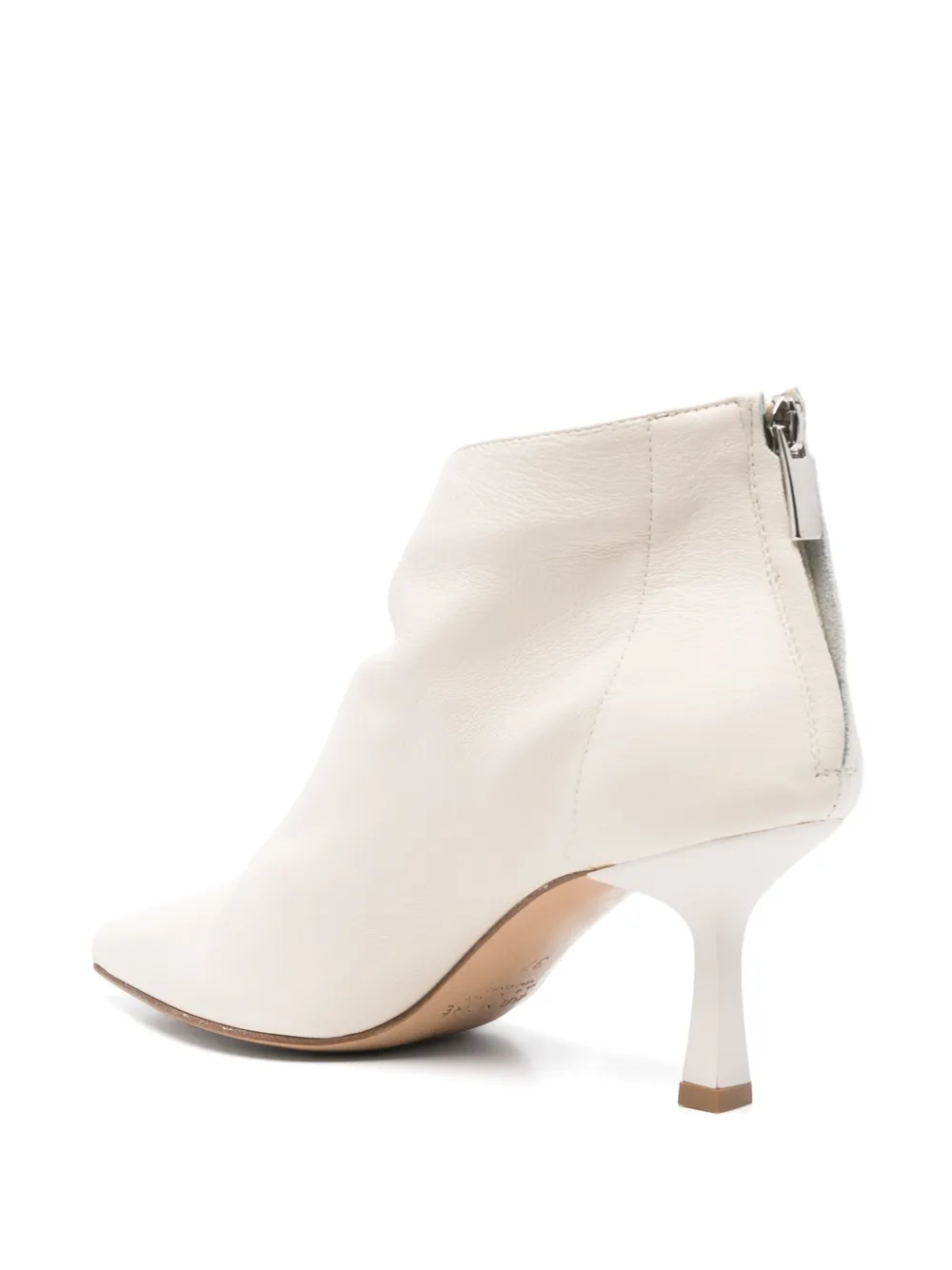Gisel Moire 70mm Elise boots Neutrals