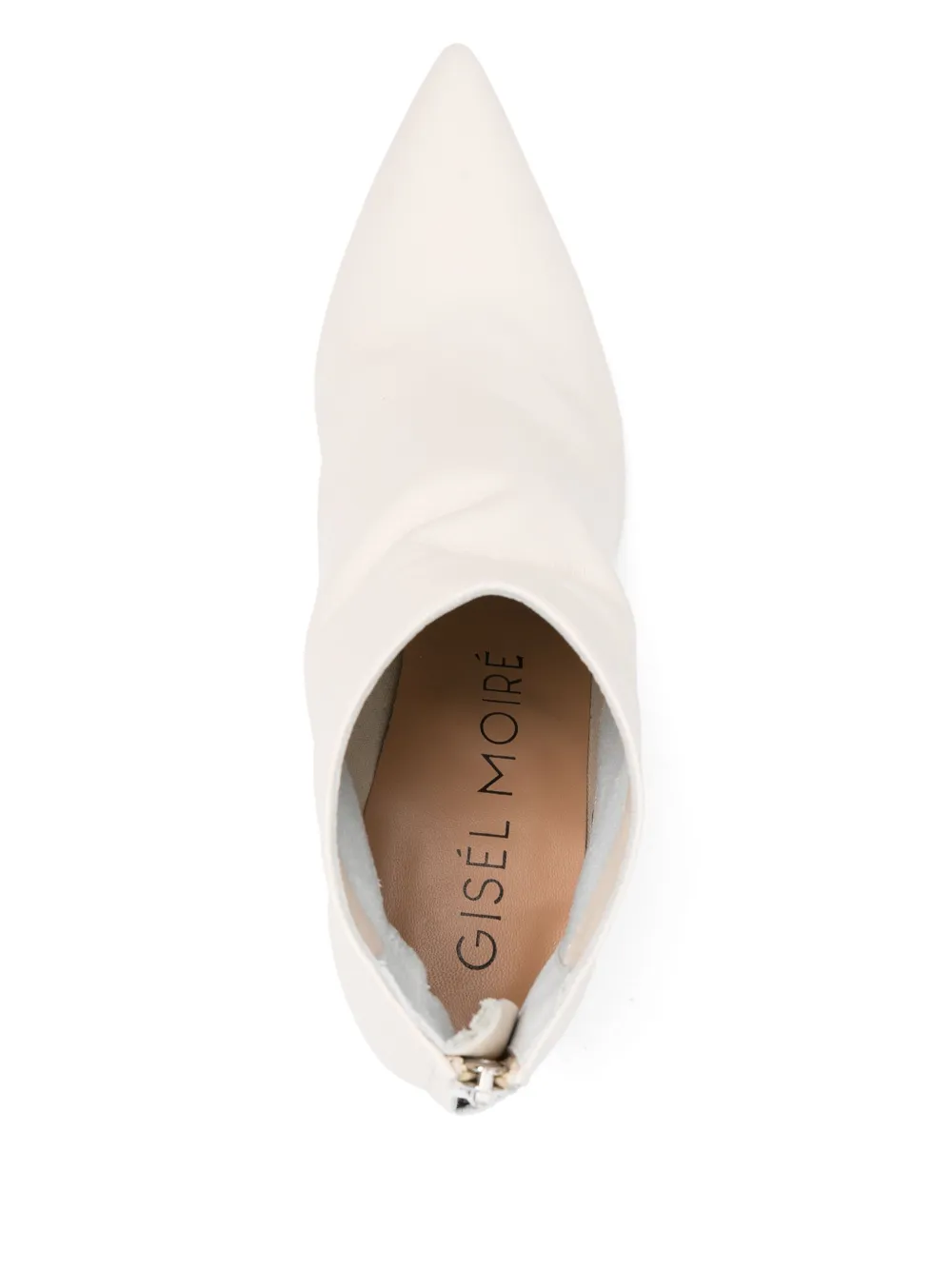 Gisel Moire 70mm Elise boots Neutrals